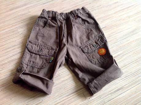 Nohavice roll up, 74