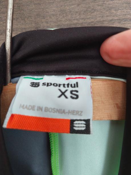 Sportful cyklistický dres, sportful,xs
