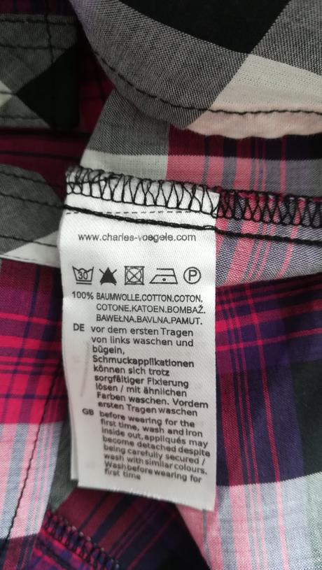 Košeľa, charles vögele,44