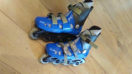 Kolieskové korčule, 32