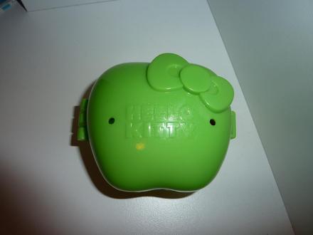 Jablcko s hello kitty, 