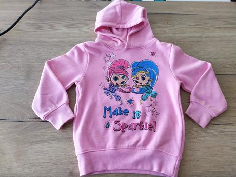 Dievčenská mikina, nickelodeon,110
