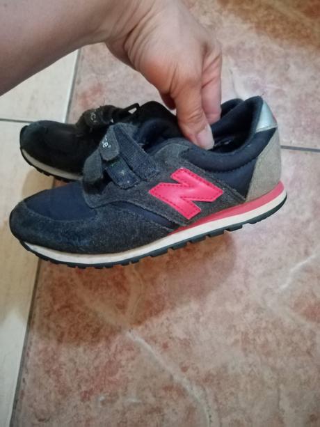 Detske botasky, new balance,28