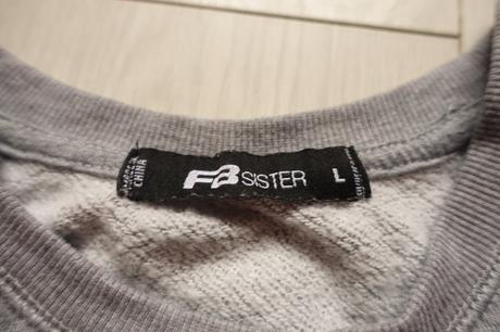 Dámske mikinotričko fbsister, l