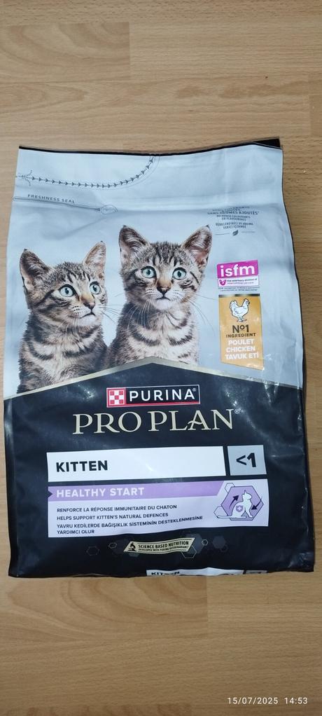 Purina pro plan kitten healthy start granule,
