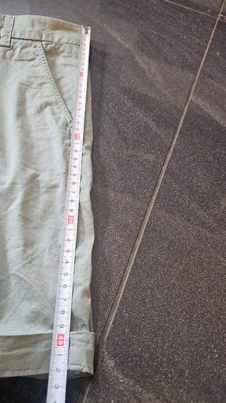 Šortky chino bavlnené elegantné, h&m,40