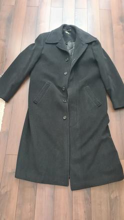 Pánsky čierny kabát, 50