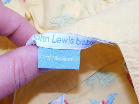 Kvalitne letne šaty, john lewis baby,86