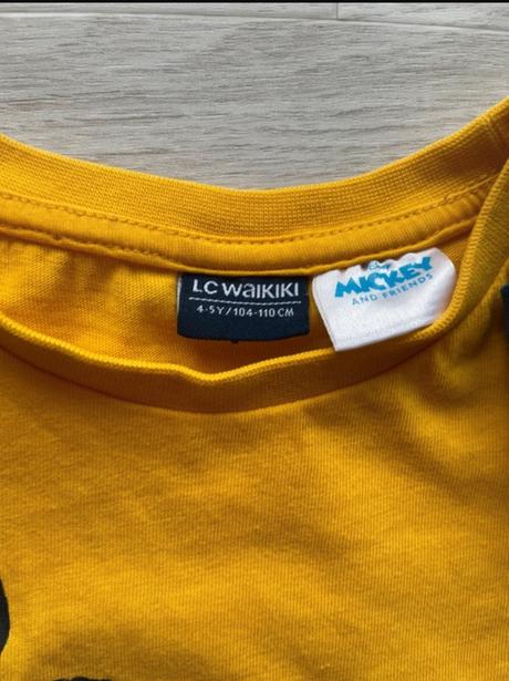 Tričko dlhý rukáv, disney,104