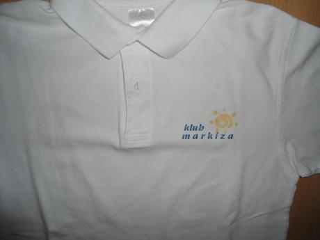 Biele tricko, s