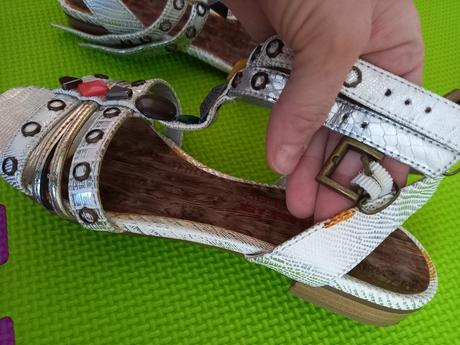 Sandalky, tamaris,37