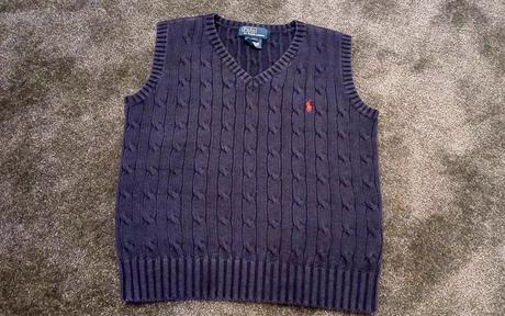 Unisex vesta ralph lauren v.128/134, ralph lauren,128