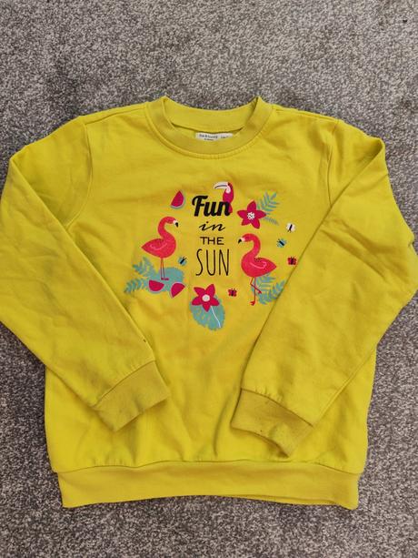 Mikina 2 ks, fox & bunny,134