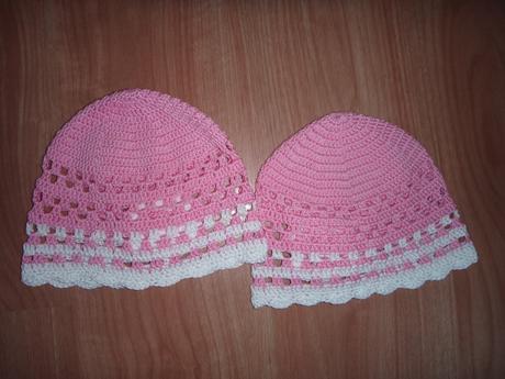 Háčkovaná čiapočka 4-6 rokov, 110