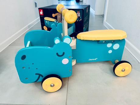 Janod drevene odrazadlo hroch, 