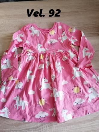 Dievčenské oblečenie veľk.od 92 po 98, 86–98