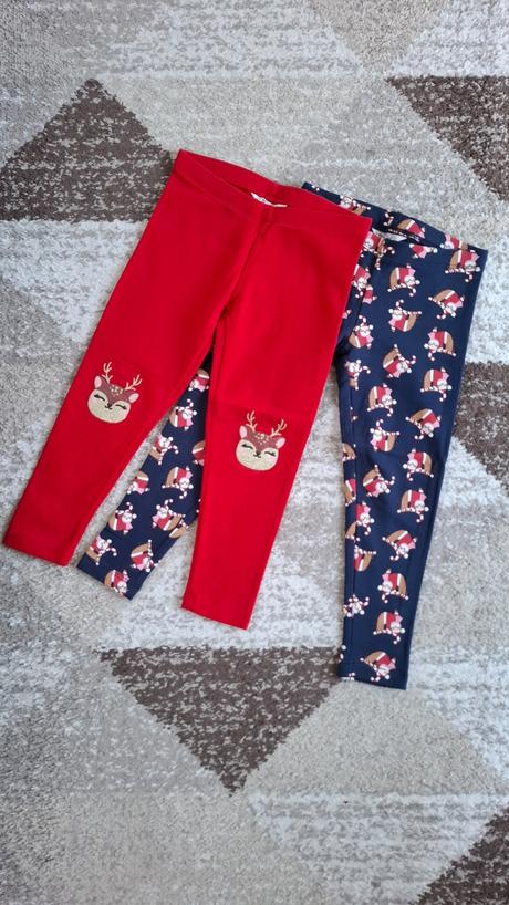 Hrubšie legíny, c&a,104