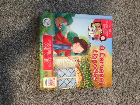 3d kniha o červenej čiapočke, 