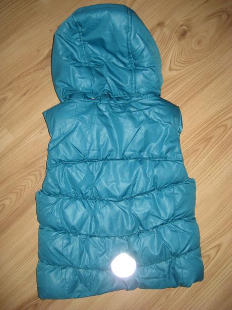 Teplá vesta s kapucňou, dopodopo,104