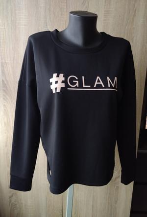 Čierna mikina, calliope,m