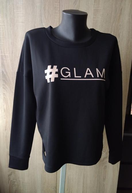 Čierna mikina, calliope,m