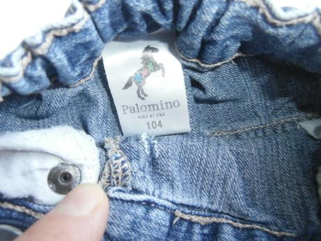 Rifle na 3-4 roky,č.104, palomino,104