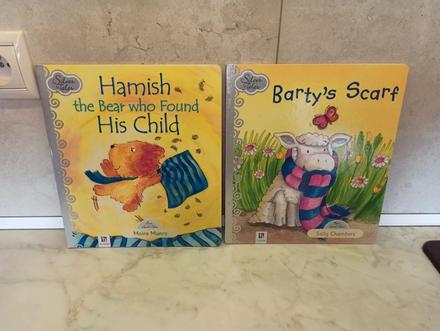 Silver tales - hamish and bart,