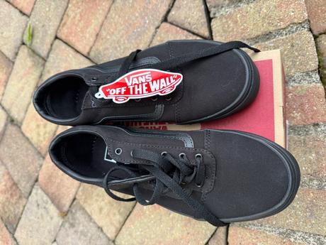 Tenisky čierne vans č. 38,5, vans,39