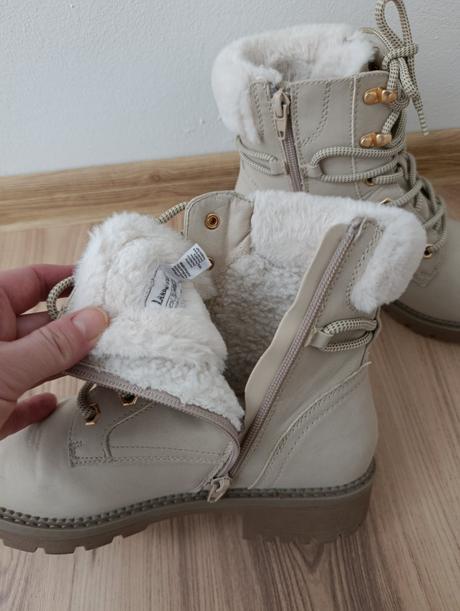 Dámske zimné topánky, deichmann,38