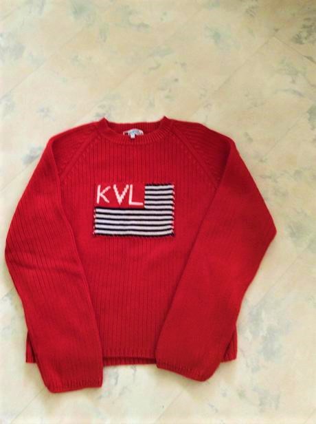 Hrubší pulóver kenvelo, kenvelo,l
