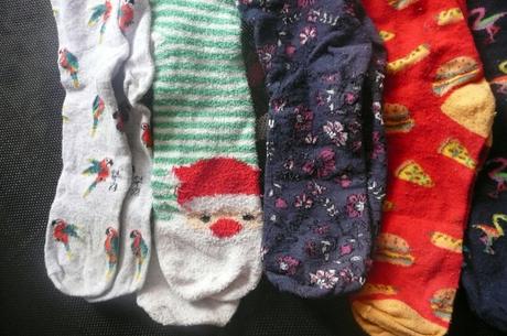 Ponožky na úzku nohu, 35