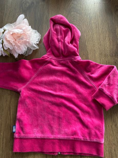 Zamatová mikinka original marines, 74