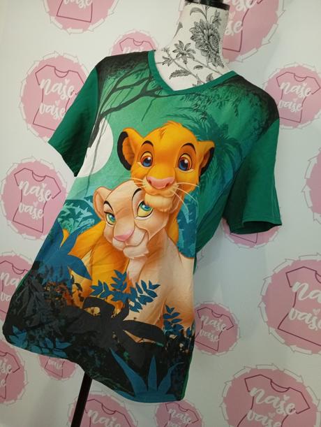 Top/blúzka leví kráľ, l