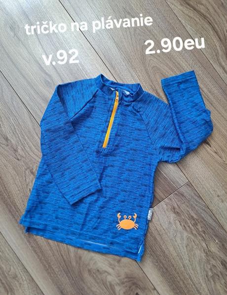 Tričko na plávanie, 92