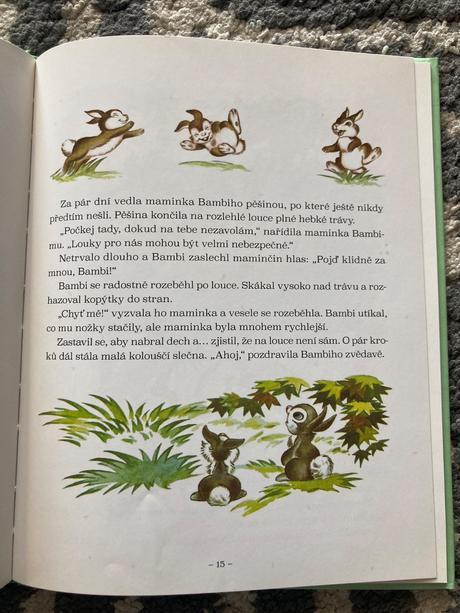 Bambi walt disney classics (2019), 