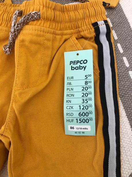 Nohavice, pepco,86