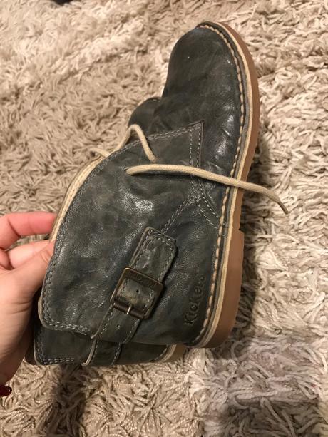 Dámske topanky, kickers,36