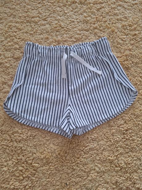 Kraťasy na leto č 128 3 ks, 128