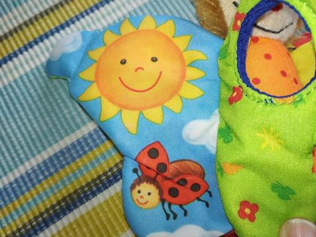 Motýlik ravensburger aj ako knižka,