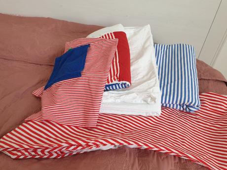 Namornícky set do postieľky,