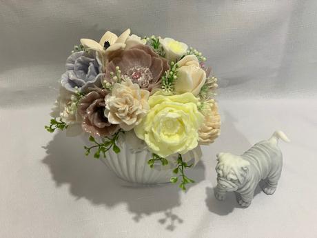 Mydlova kytica s mydlovim psikom, 