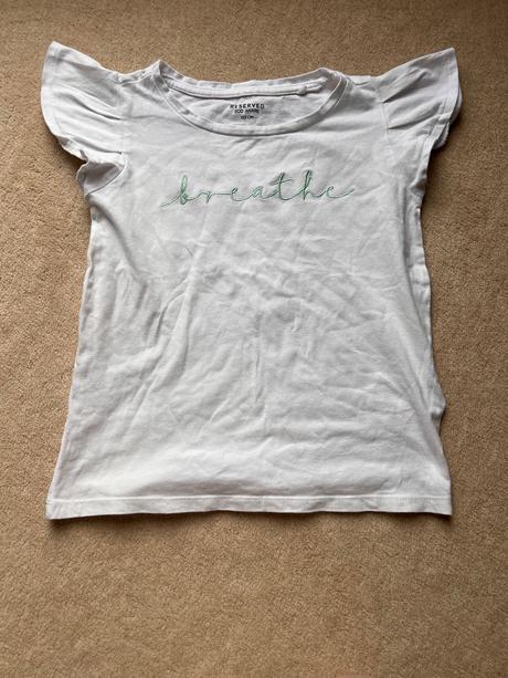 Tričko s volánikovými rukávmi, reserved,122