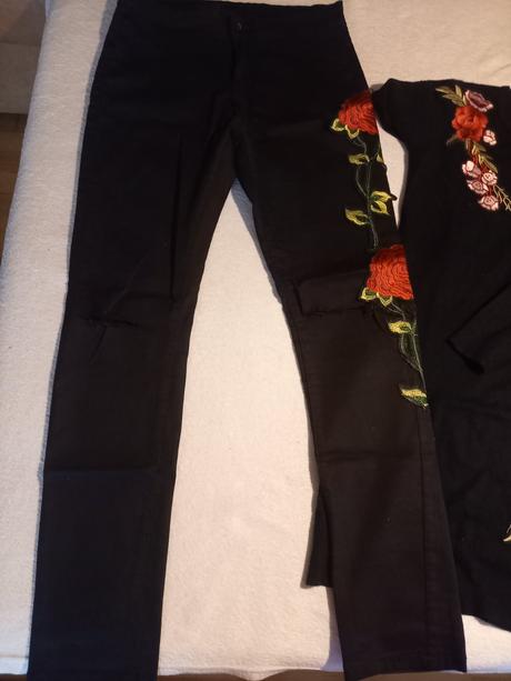 Nohavice + pulóver, m