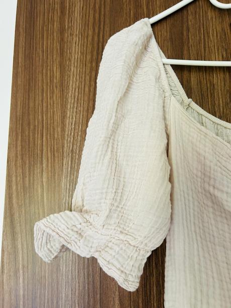 Nádherné mušelínové šaty značky green apple, 