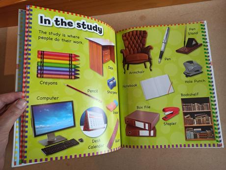 My book of 1000 words with 1000 images,