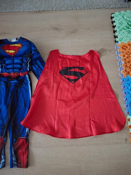 Kostym superman 98/104, 