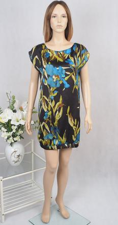 Letné saténové šaty viceversa, 40