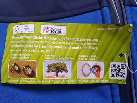 Prechodná bunda, 134