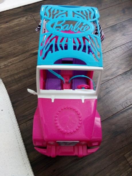 Auto pre barbie,
