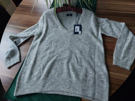 Krásny pulover gant vlna+alpaca- aj na darcek s-m, gant,m / s